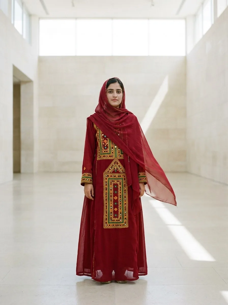 Look 05, saffron doch